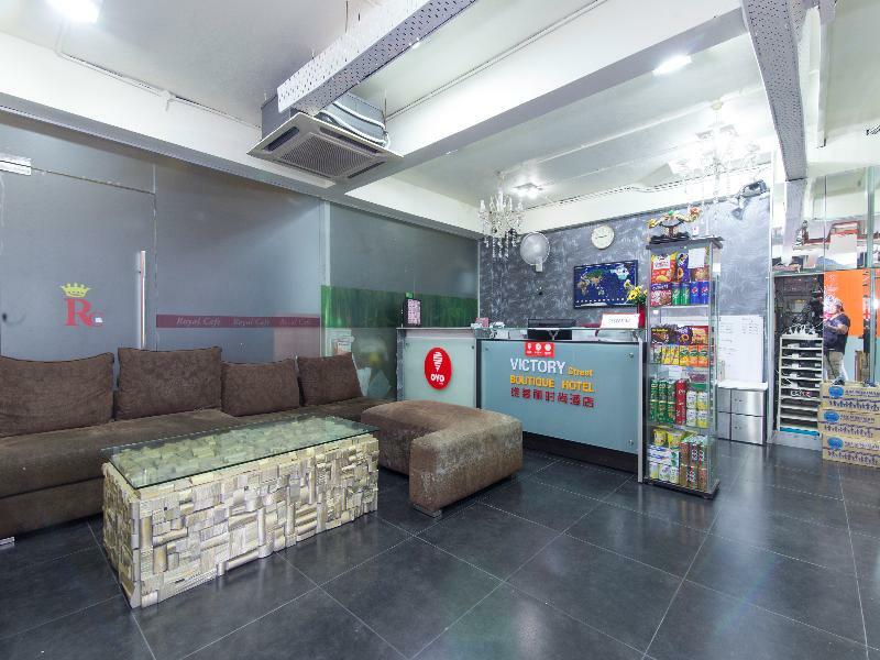 Victory Street Boutique Hotel Куала-Лумпур Экстерьер фото