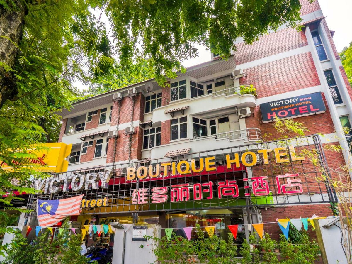 Victory Street Boutique Hotel Куала-Лумпур Экстерьер фото